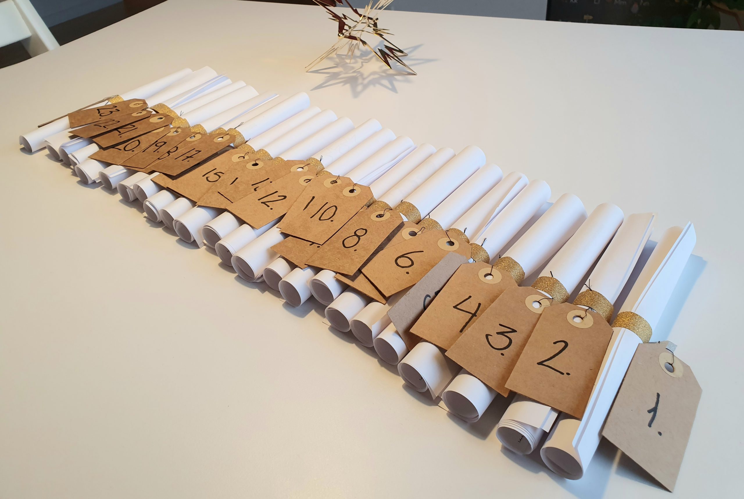 Læringsjulekalender 4-5år (Print selv)