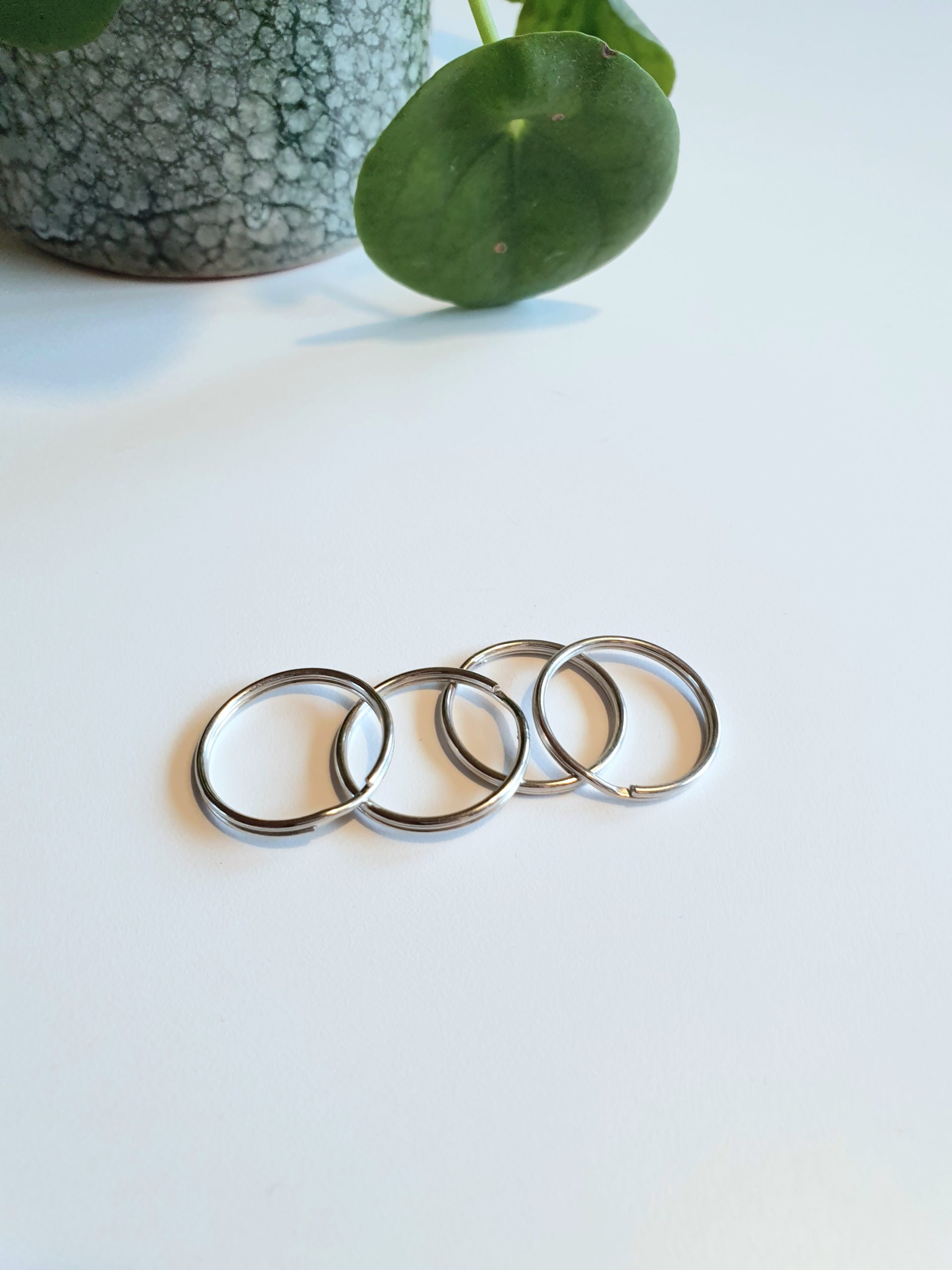 Ekstra nøglering (1 stk)