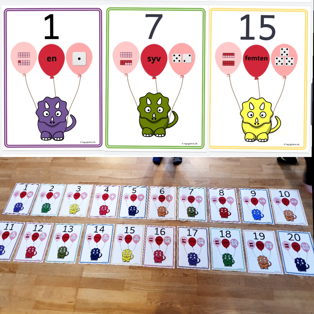 Talplakater (Print selv)