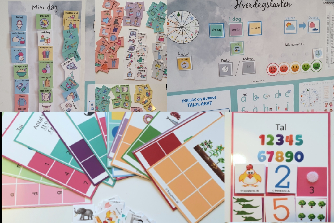 "Institutionspakke 2" til 1 børnehavestue