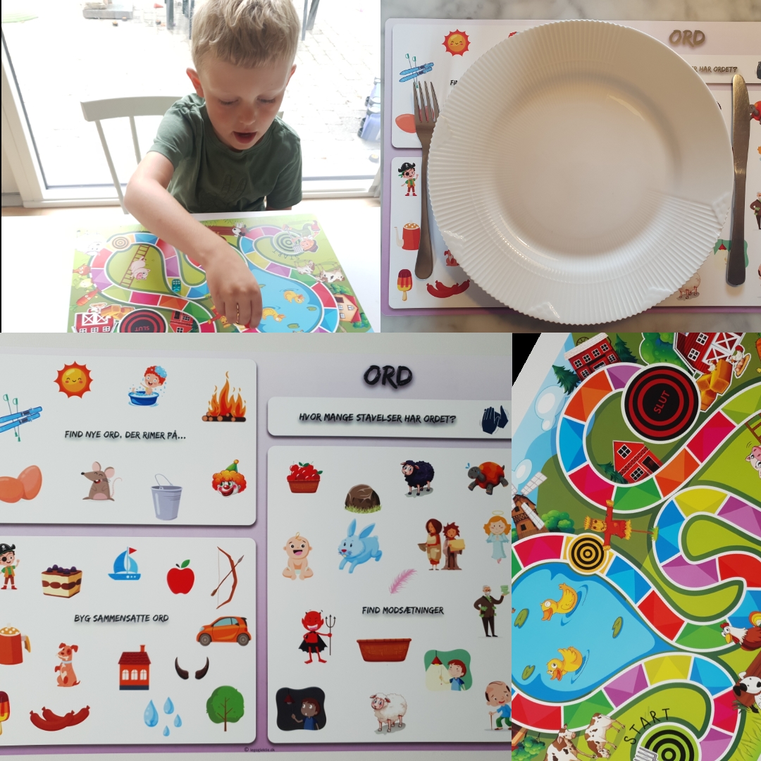ORD samtaletavle - tal om modsætninger, rim og sammensatte ord