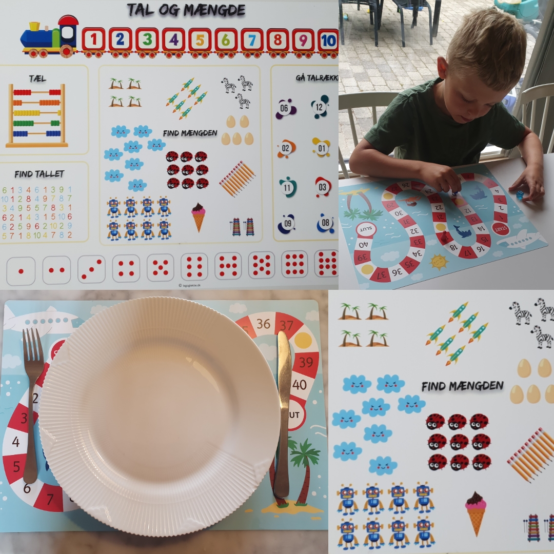 TAL samtaletavle - tal, tæl, talmænder og tallets navn