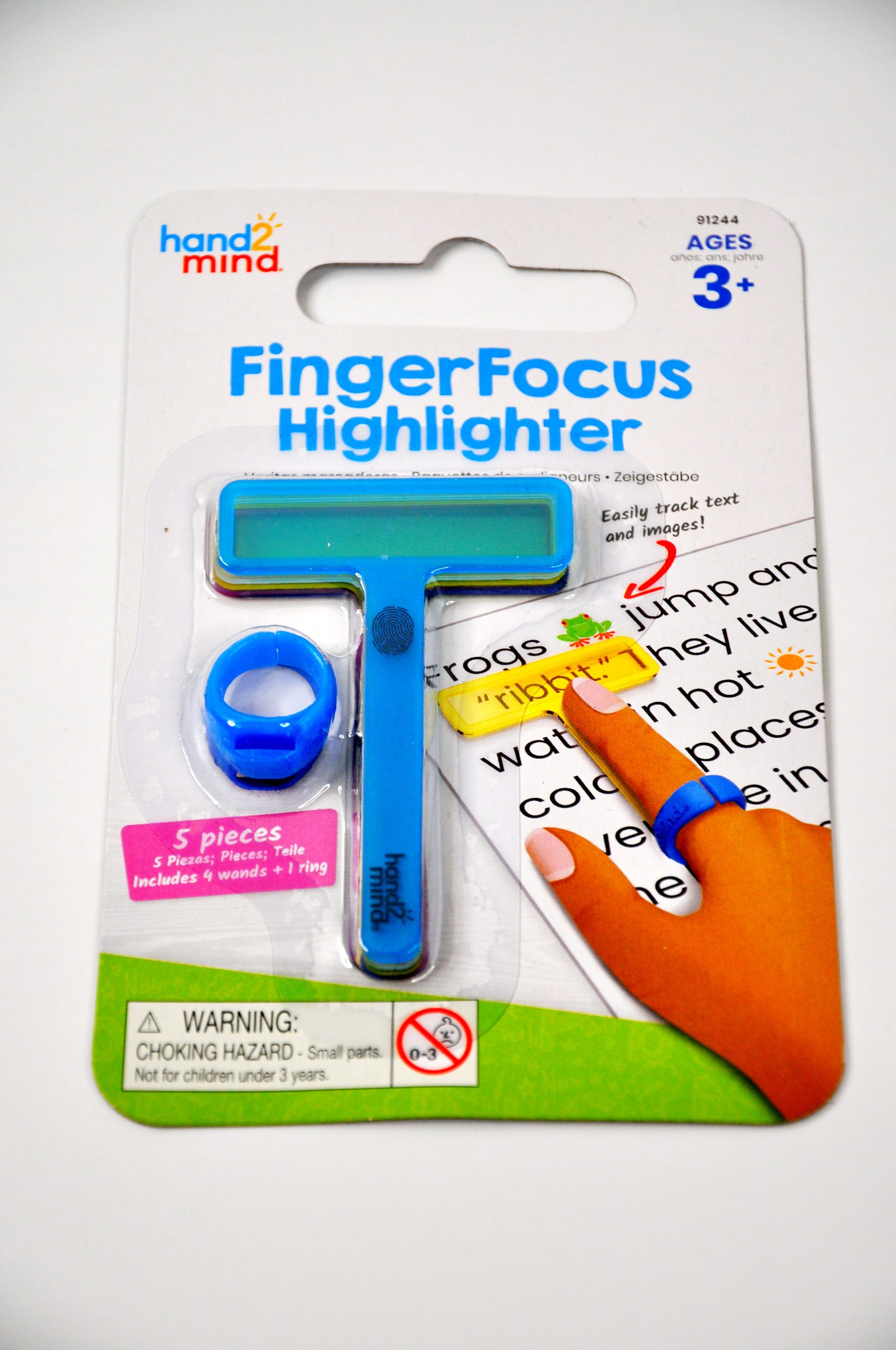 Læselineal - hjælp til læsningen