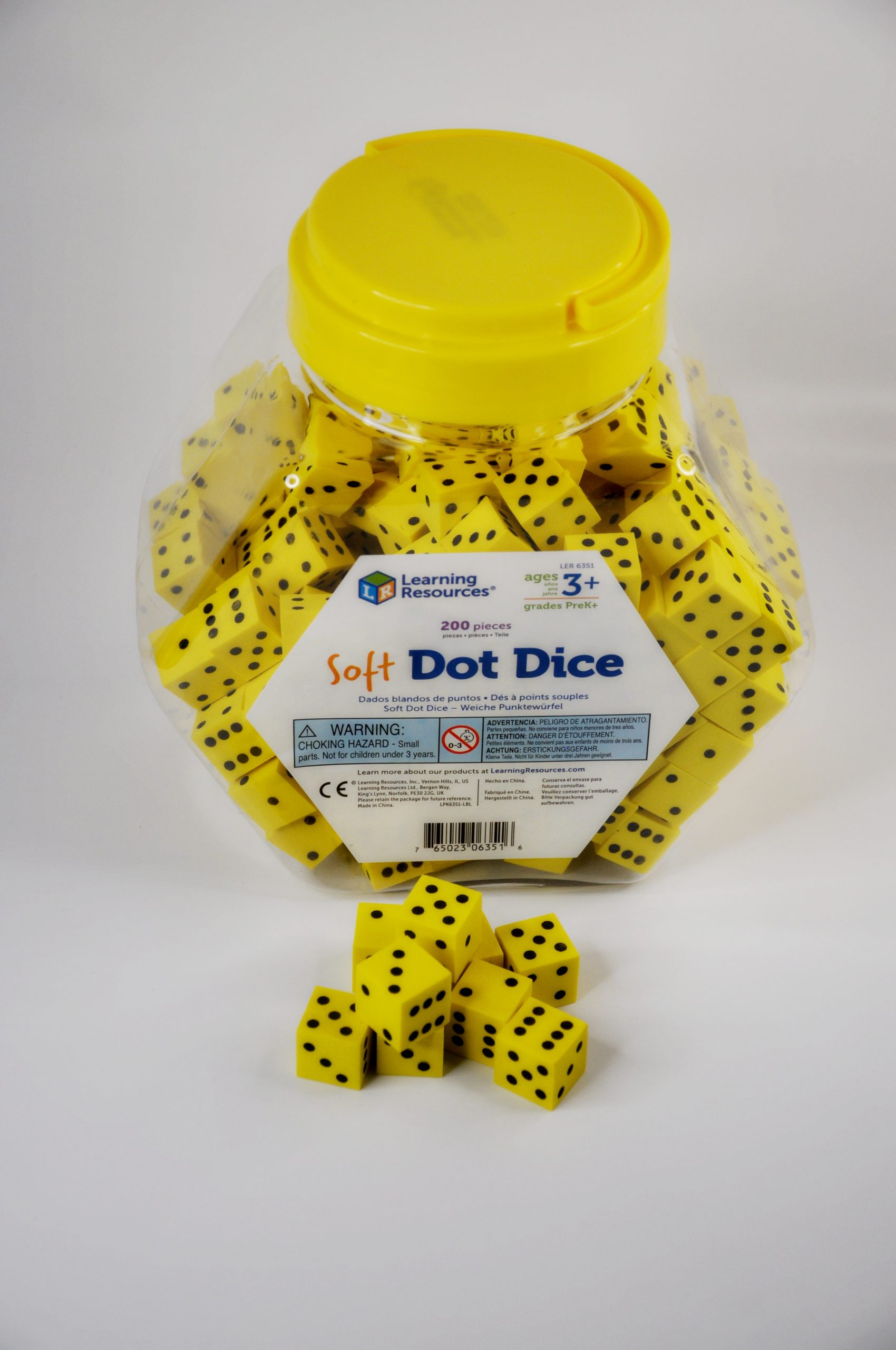 Skumterninger 10 stk