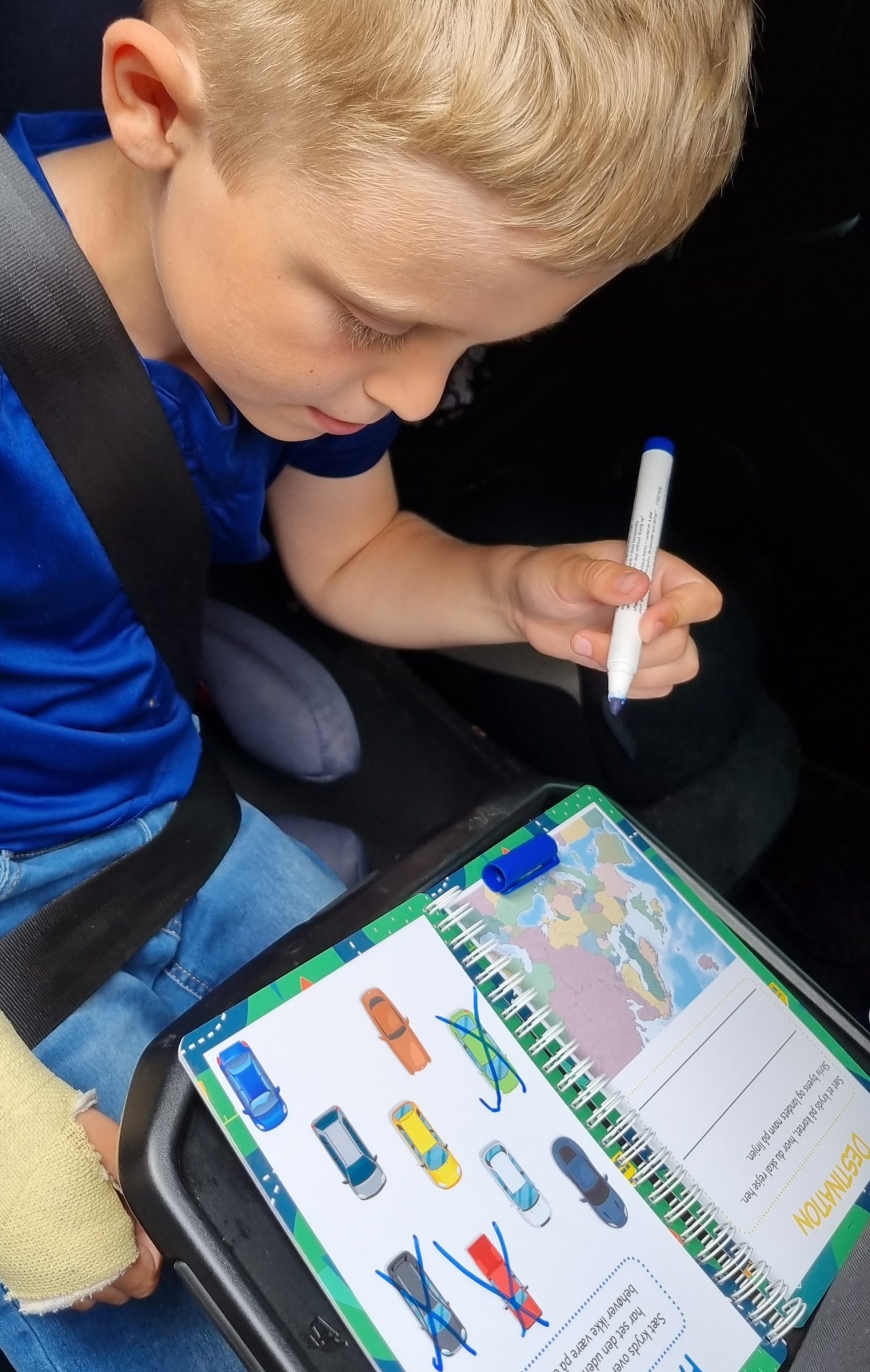 "Bliv klar" - til en sjov køretur