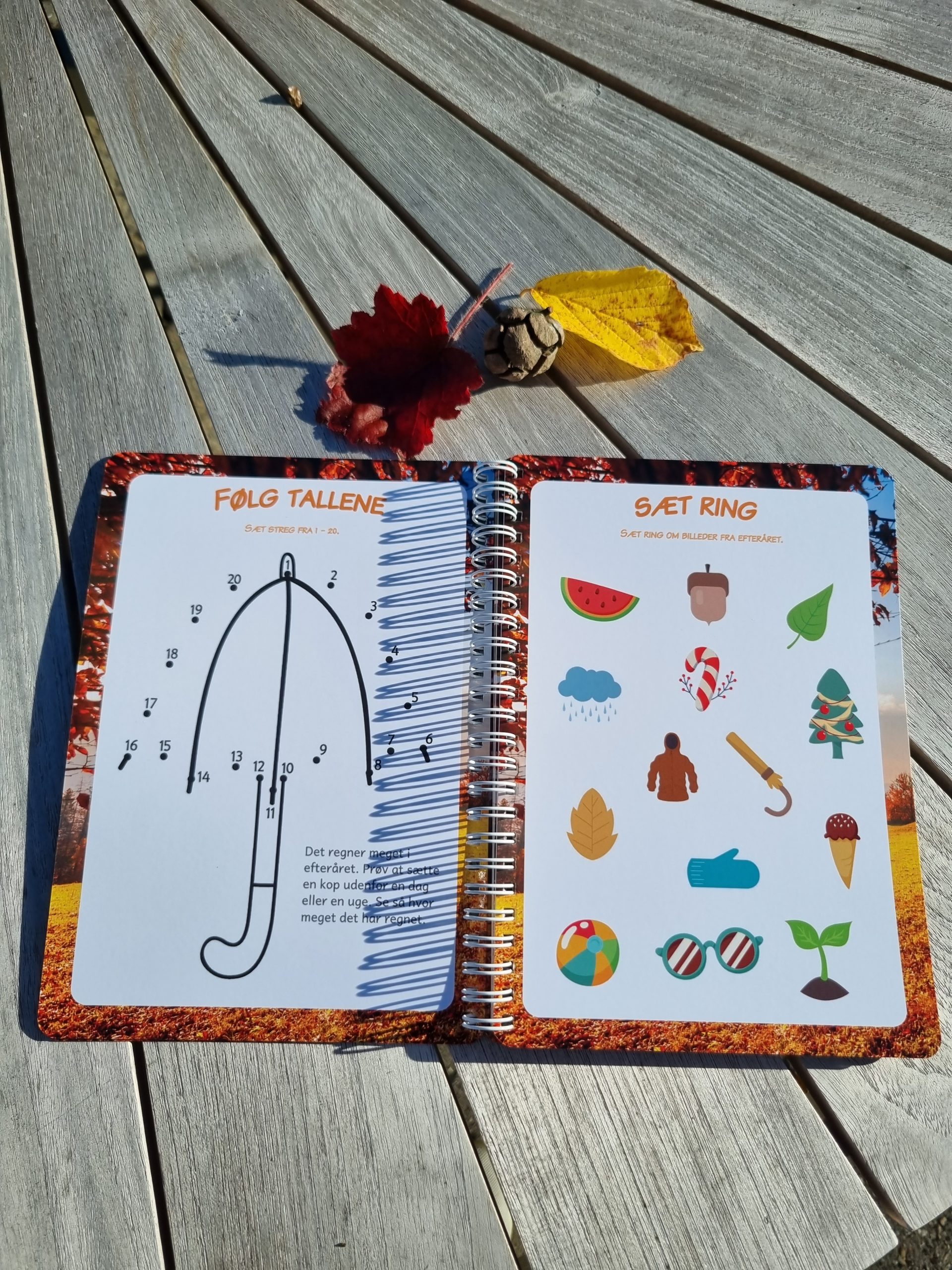 "Bliv klar" - til at lære om efteråret