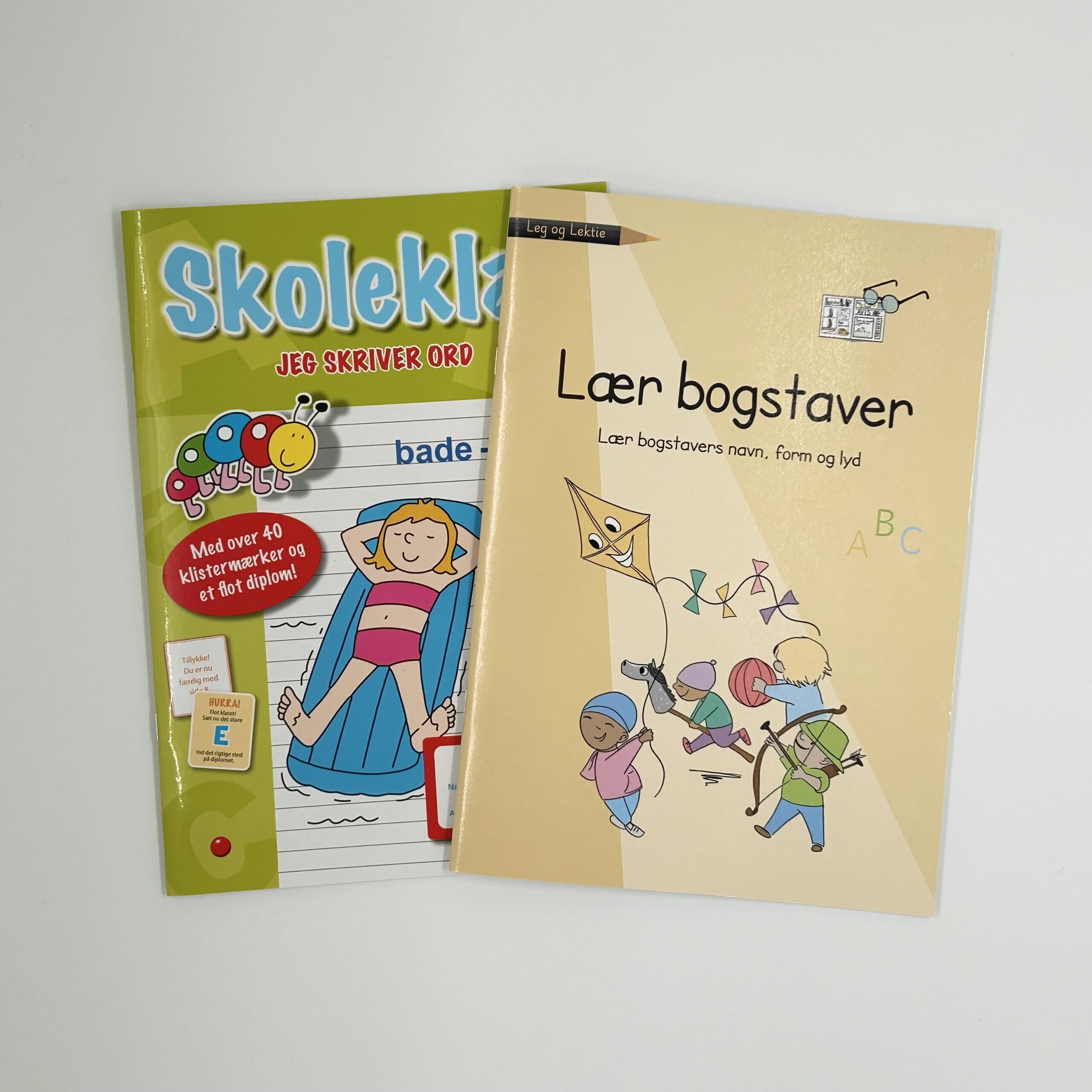 Samlet bogbakke - dansk