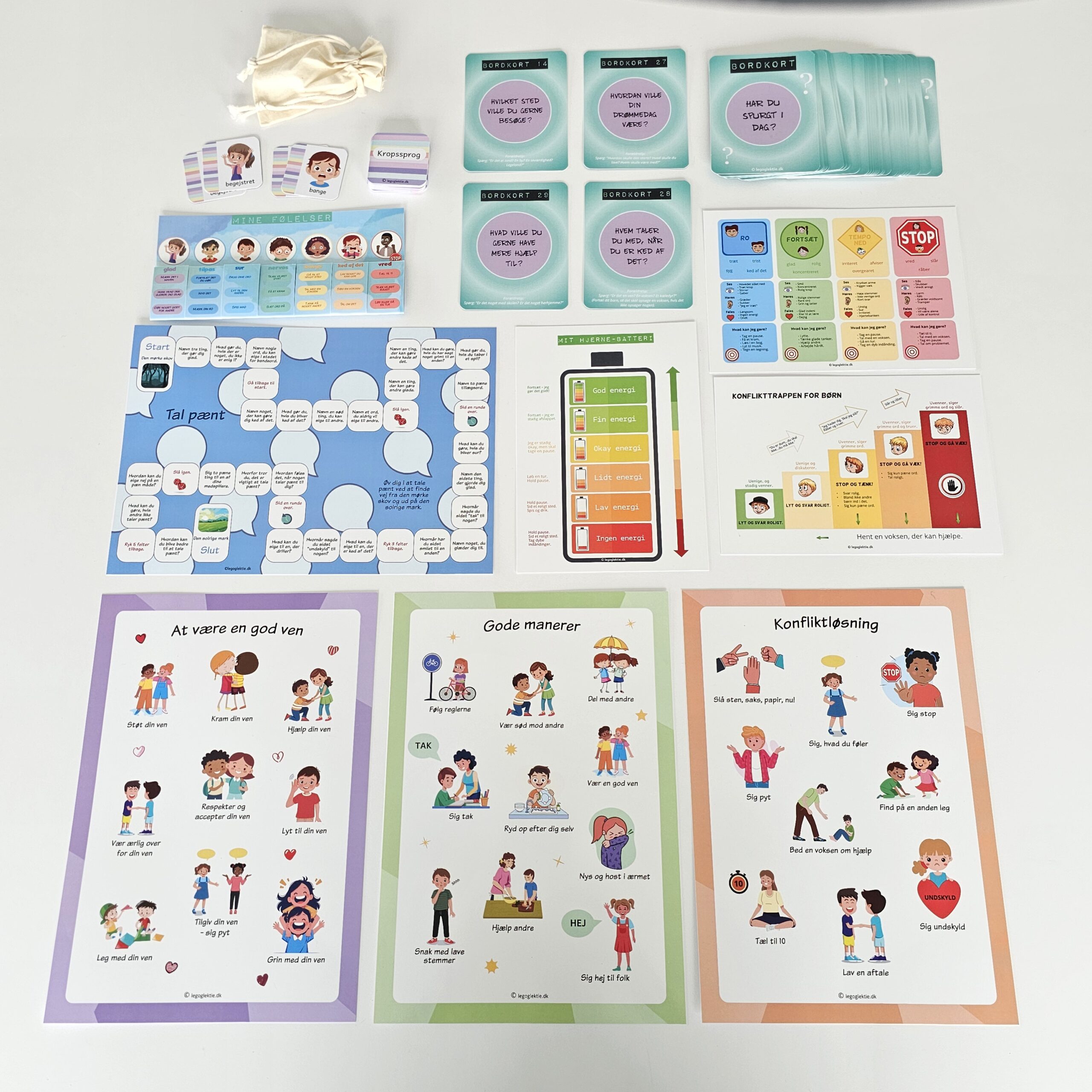 Følepakken - lær om følelser