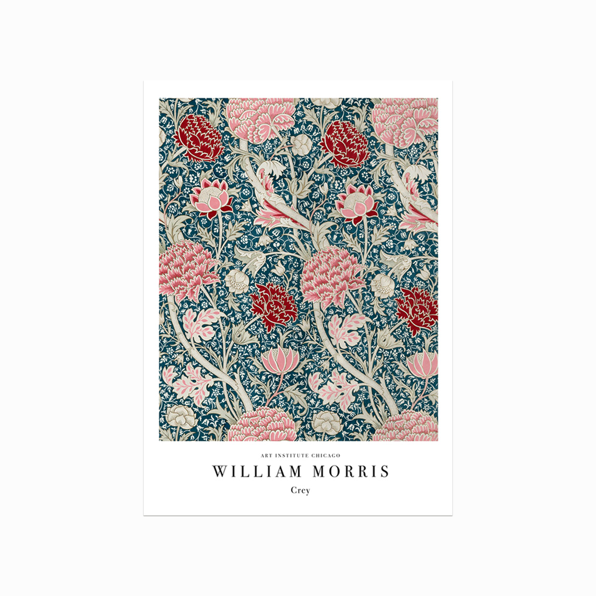 William Morris plakat Crey