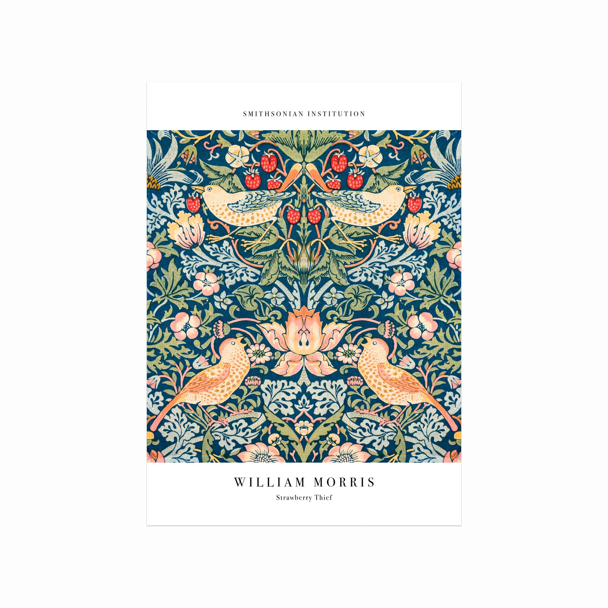 William Morris plakat Strawberry Thief