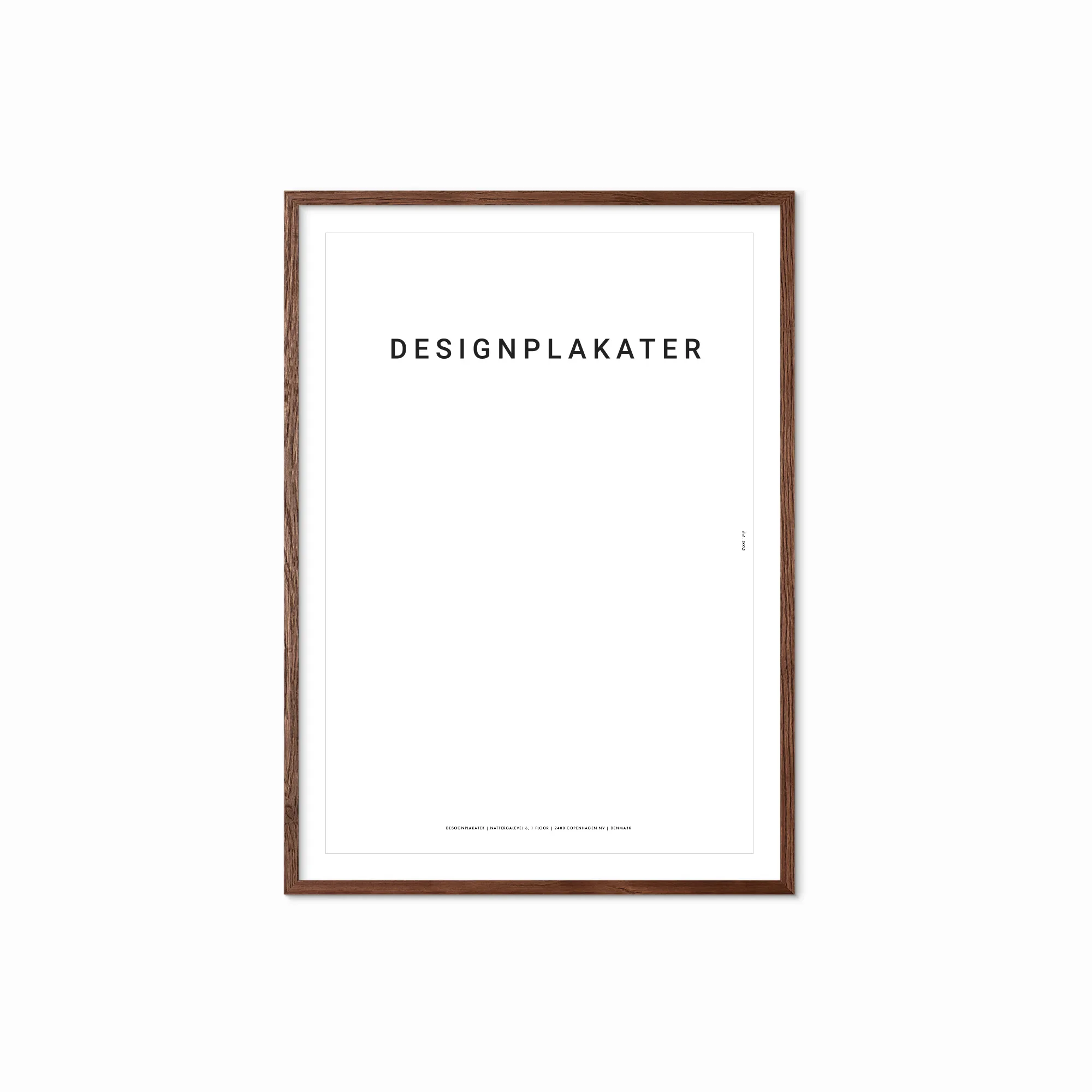 Ramme Oak Dark (akrylglas)