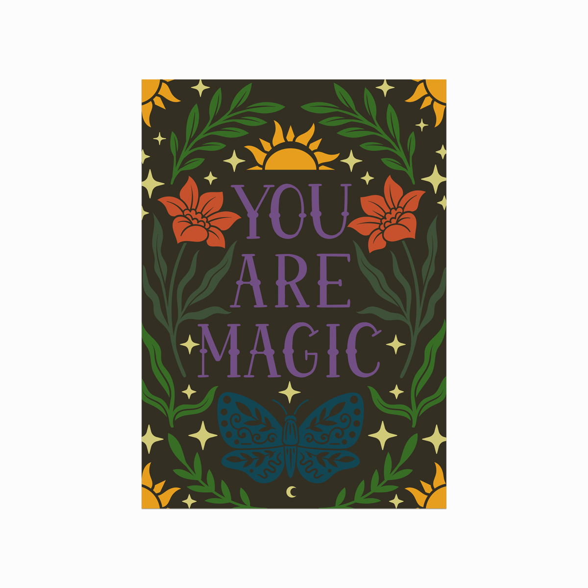 You are Magic