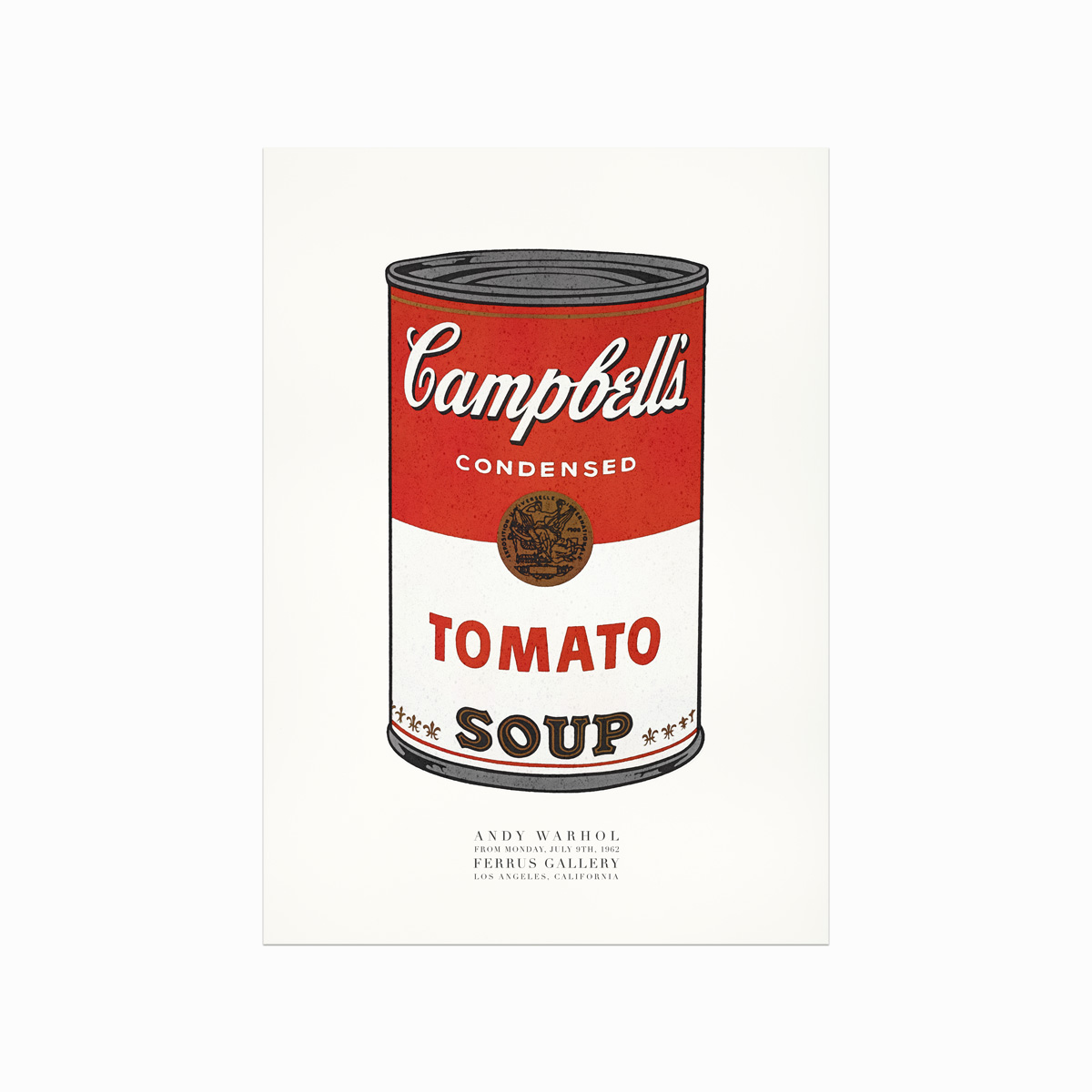 Andy Warhol Campbell's Tomato Soup