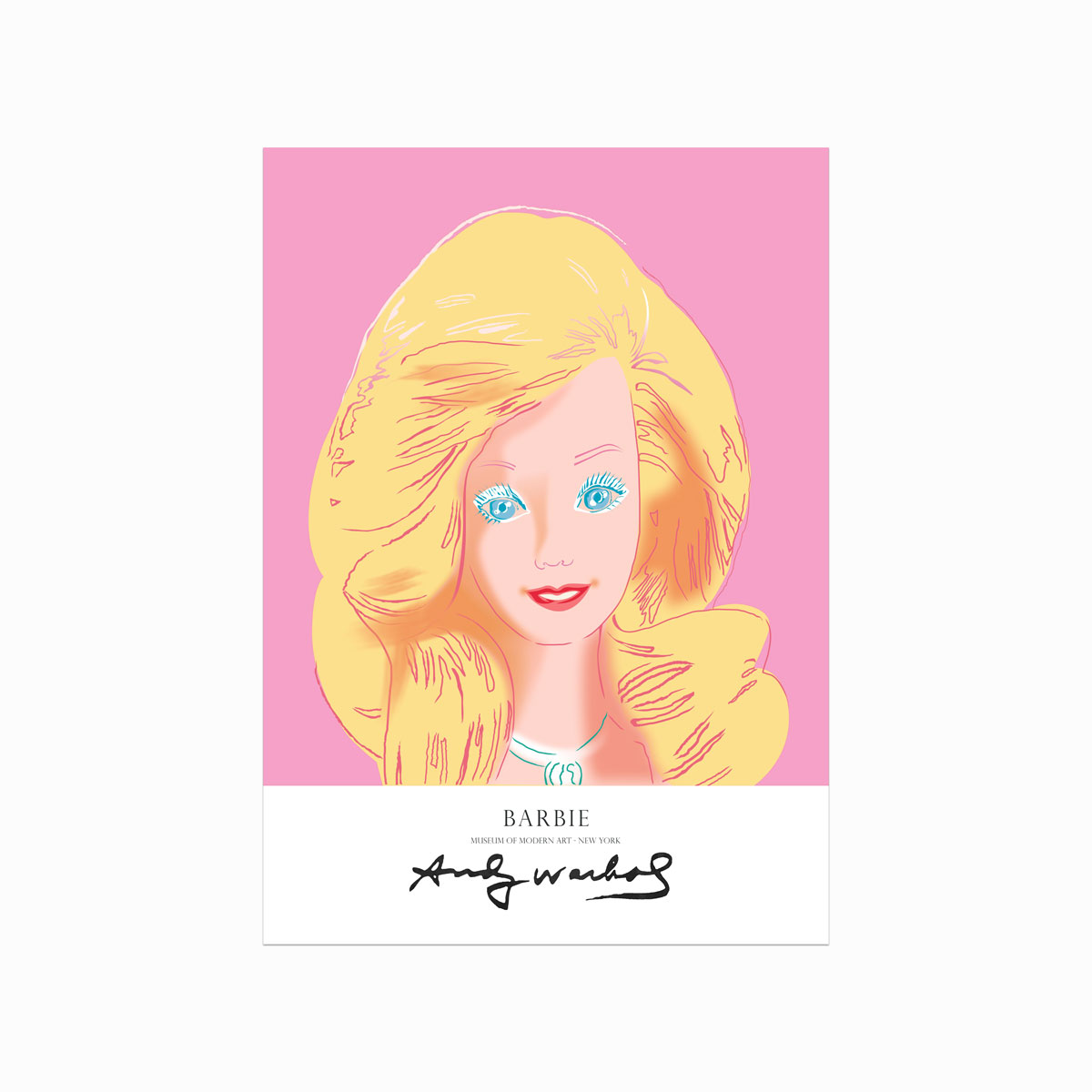 Andy Warhol Barbie