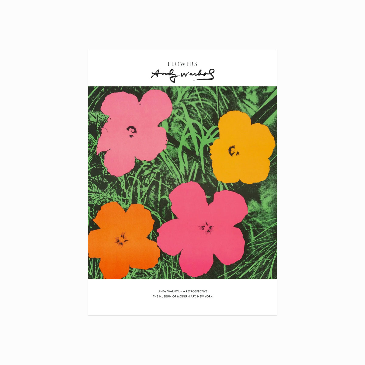 Andy Warhol Flowers