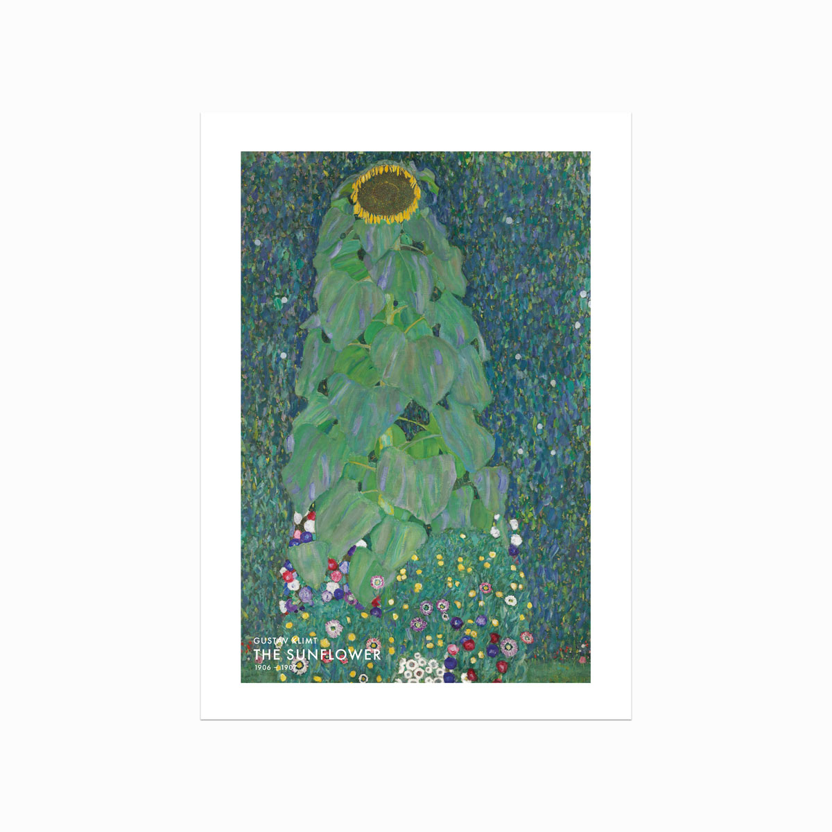 Gustav Klimt The Sunflower