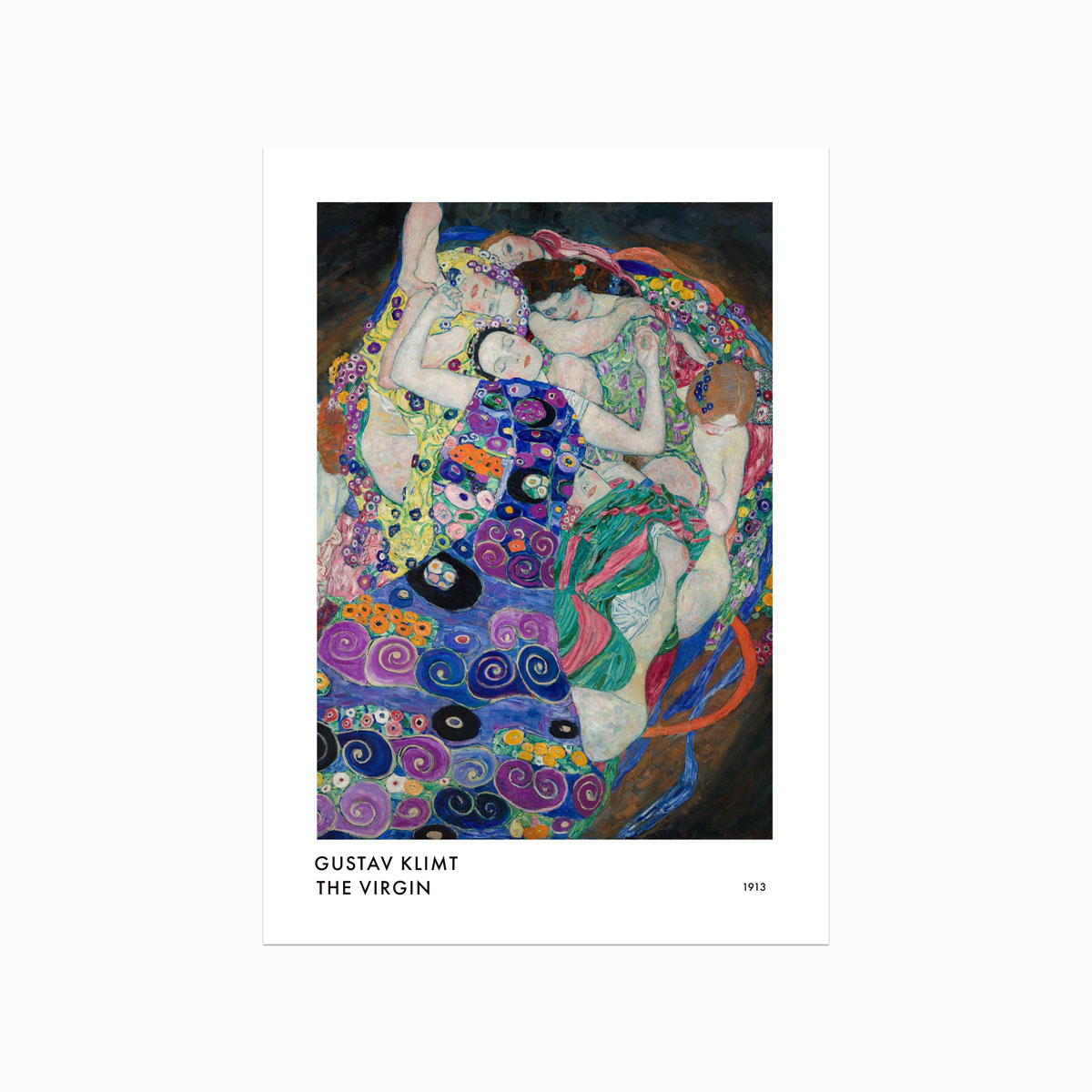 Gustav Klimt The Virgin