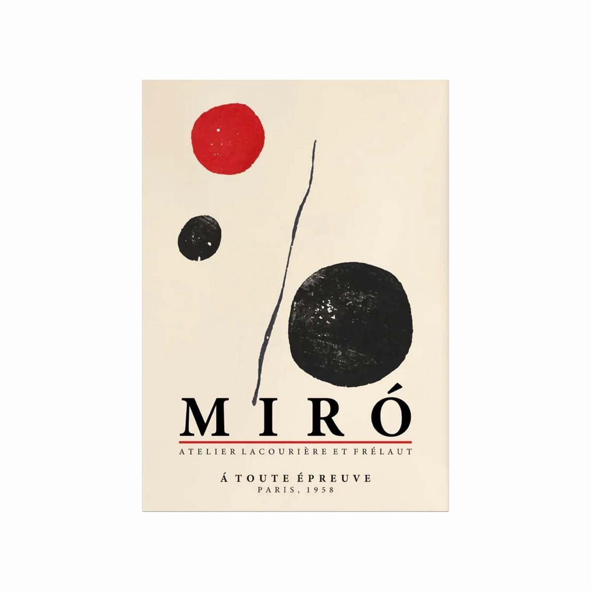 Joan Miró À toute épreuve