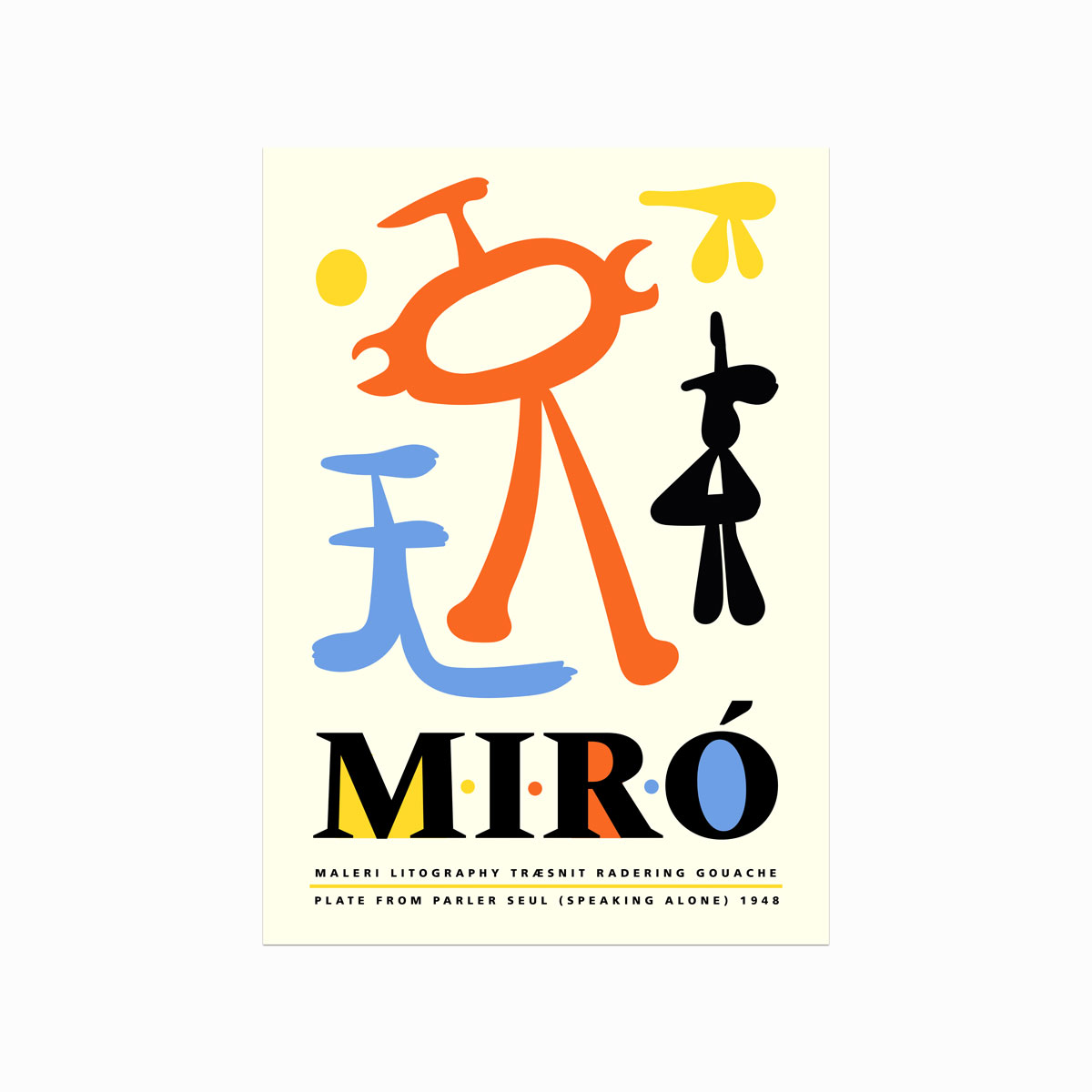 Joan Miró Parler Seul 03