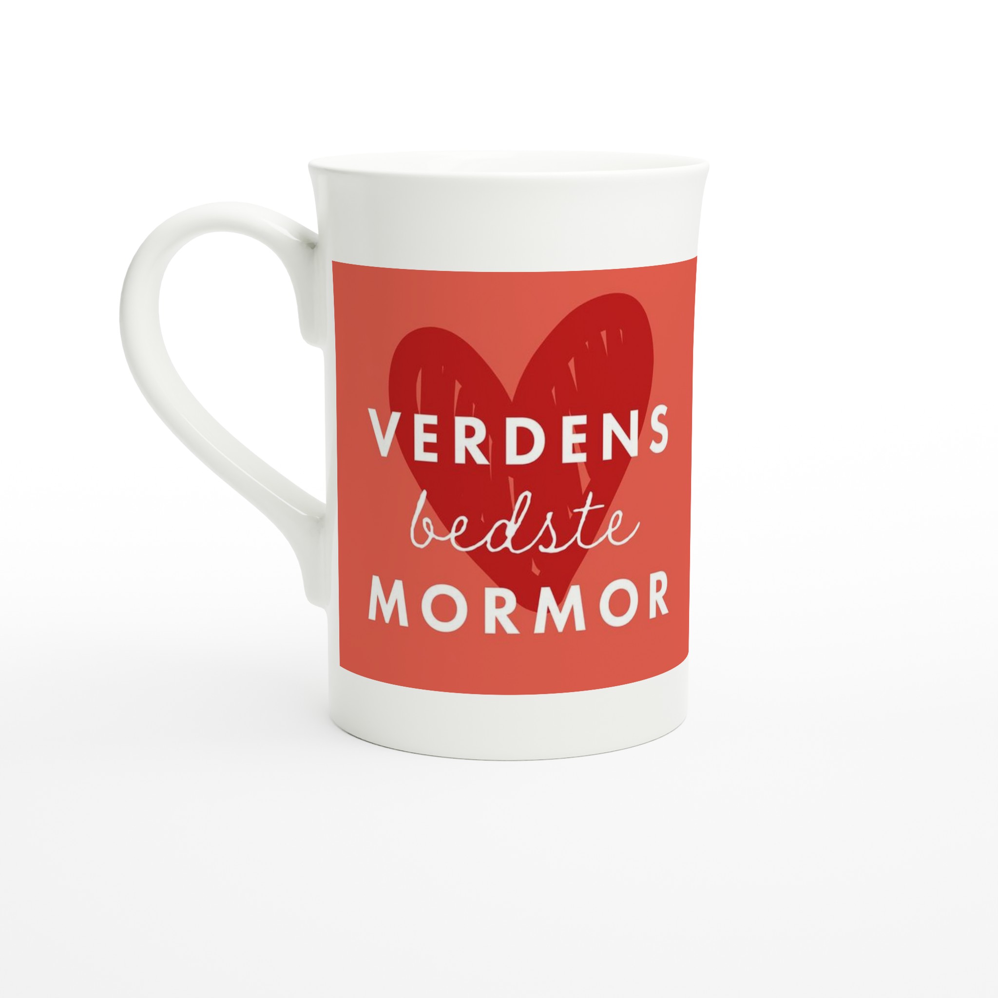 Verdens bedste mormor porcelænskrus (295 ml)