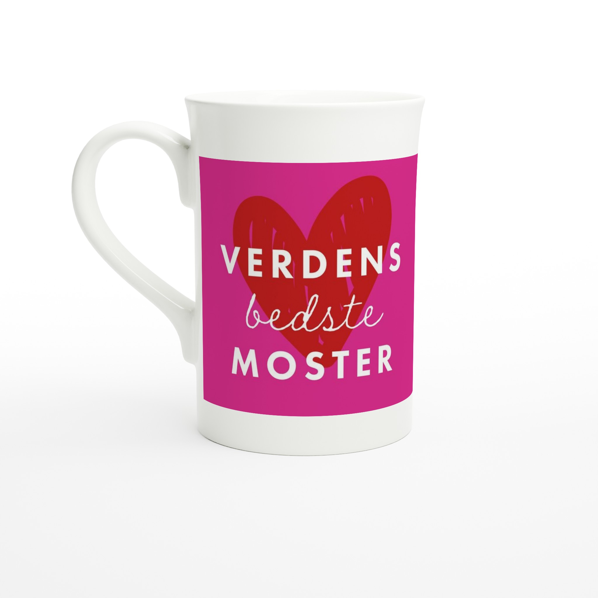 Verdens bedste moster porcelænskrus (295 ml)