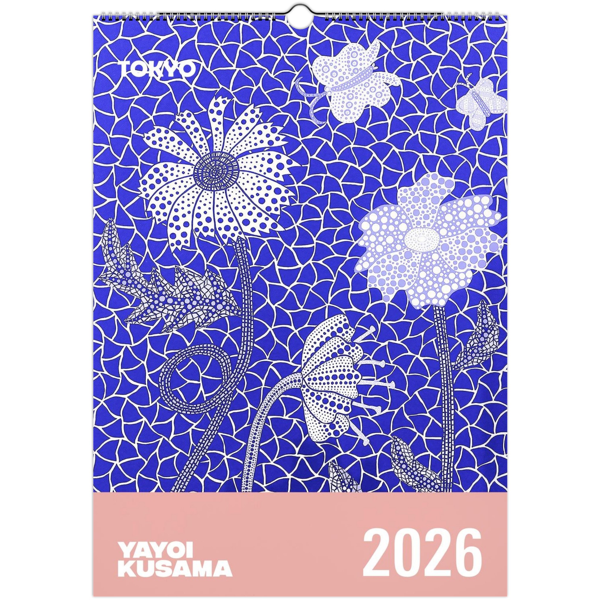 Vægkalender Yayoi Kusama