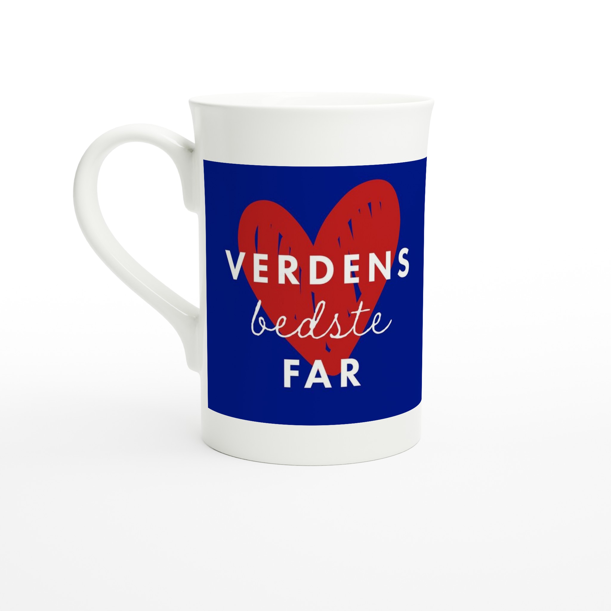 Verdens bedste far porcelænskrus (295 ml)