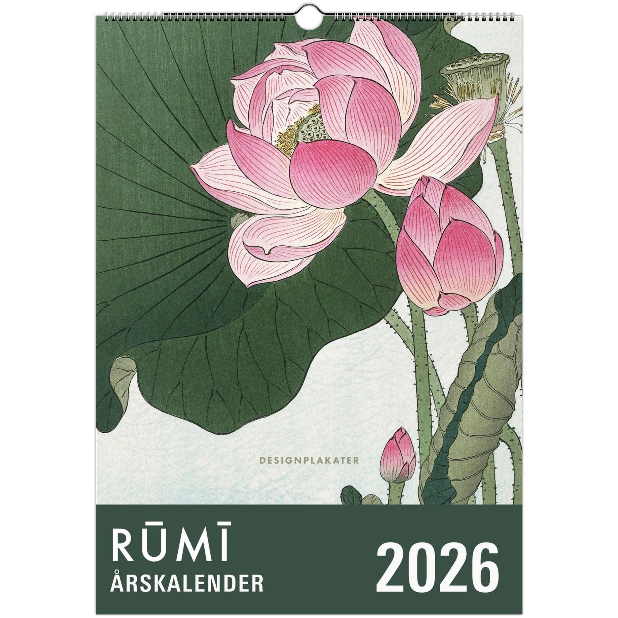 Vægkalender Rm citater