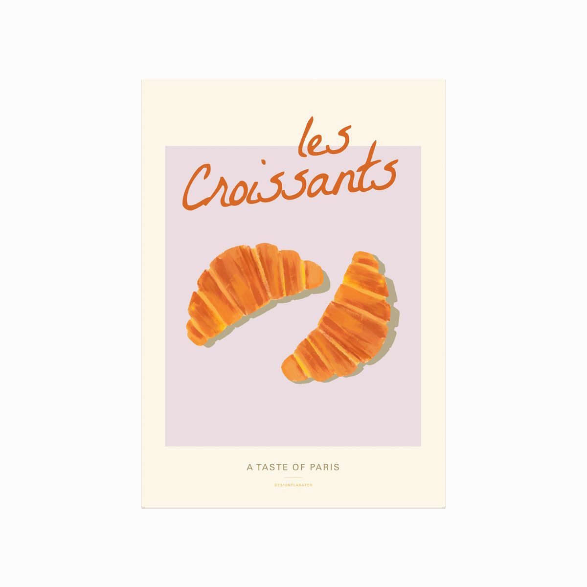 Les croissants (A Taste of Paris)