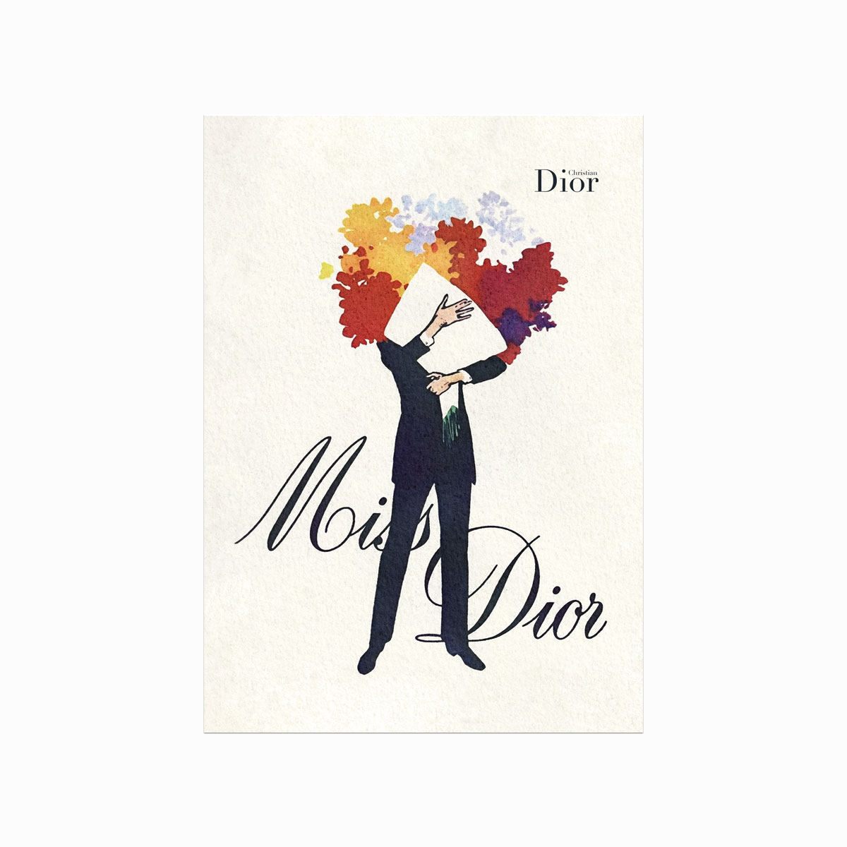 Fashion plakat Miss Dior 03