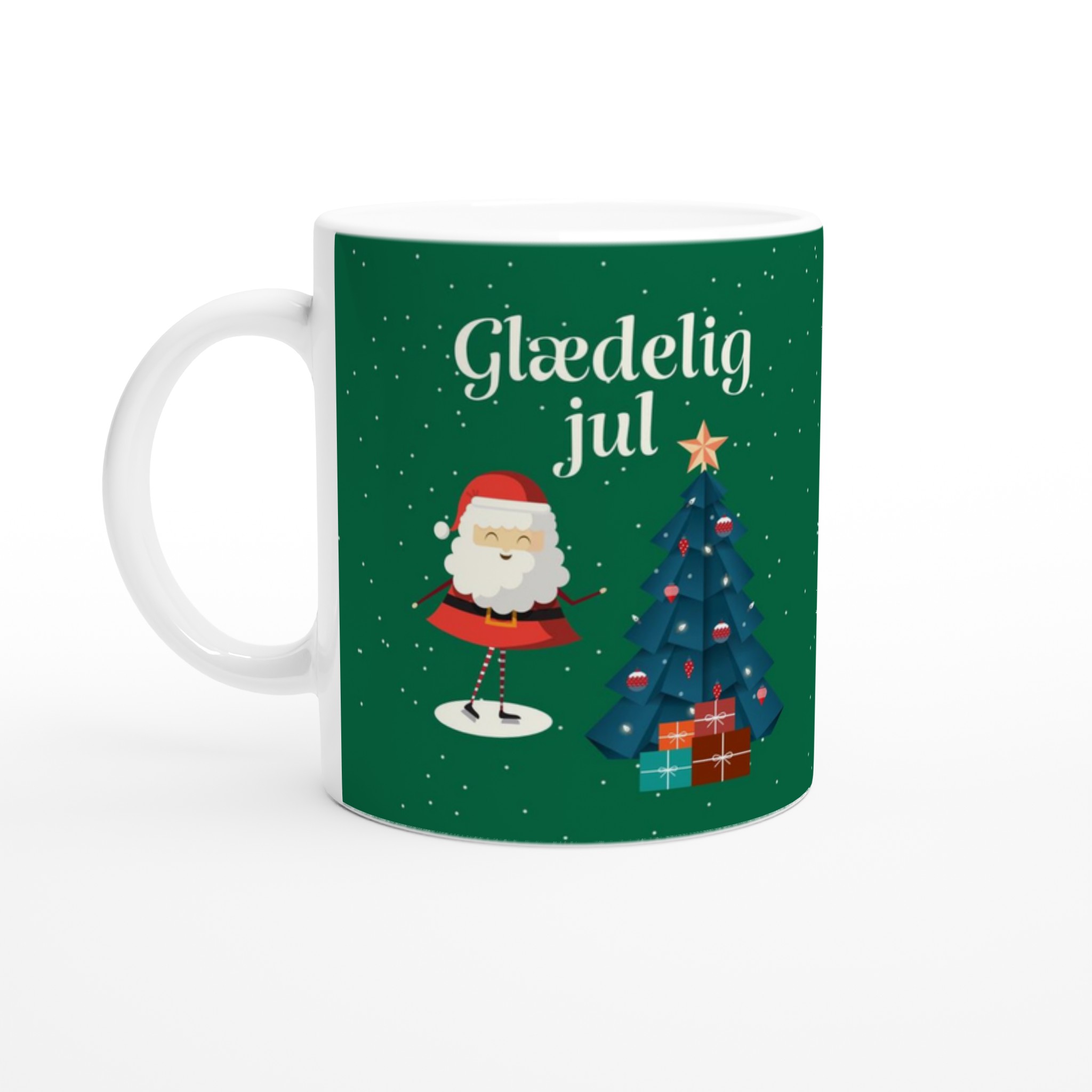 Julemand Julekrus med flot motiv (325 ml)