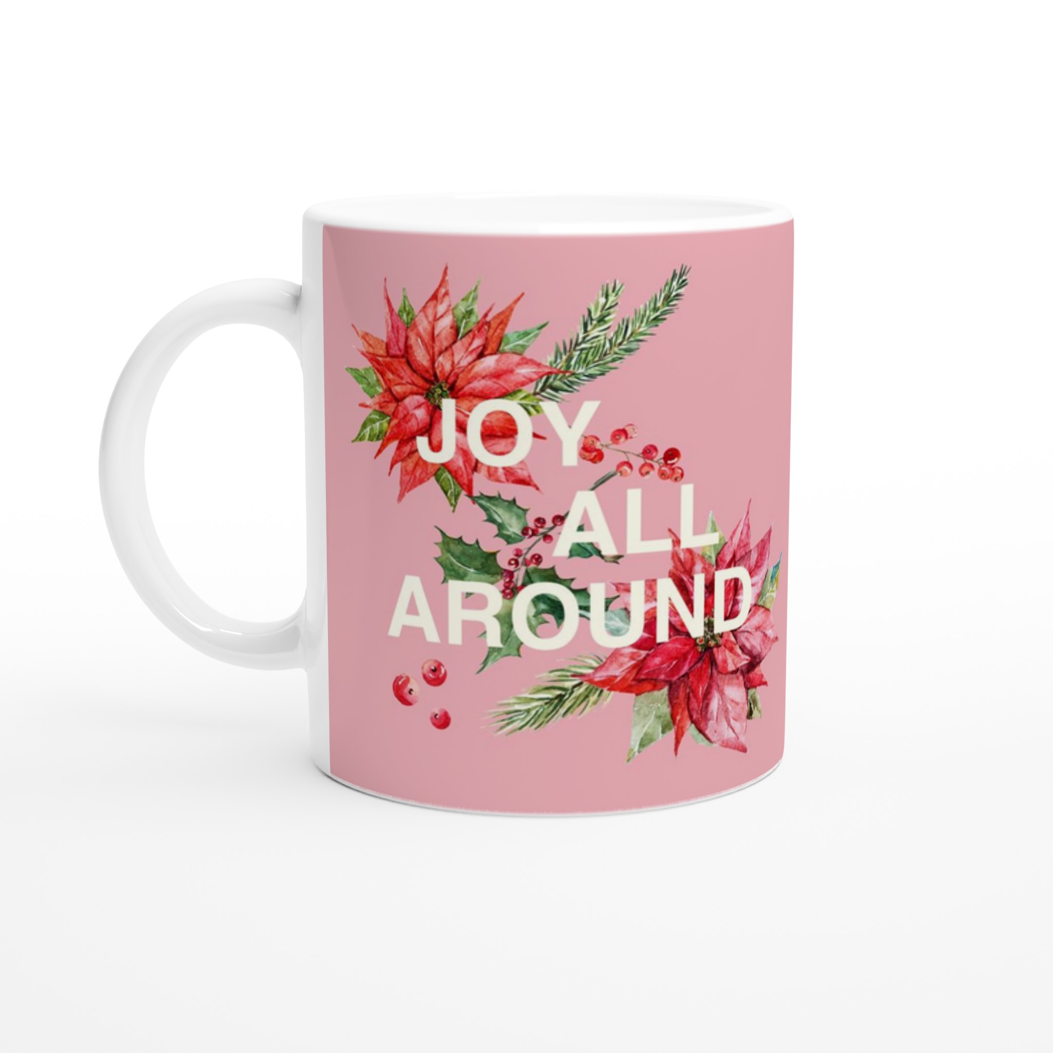 Joy All Around Julekrus med flot motiv (325 ml)