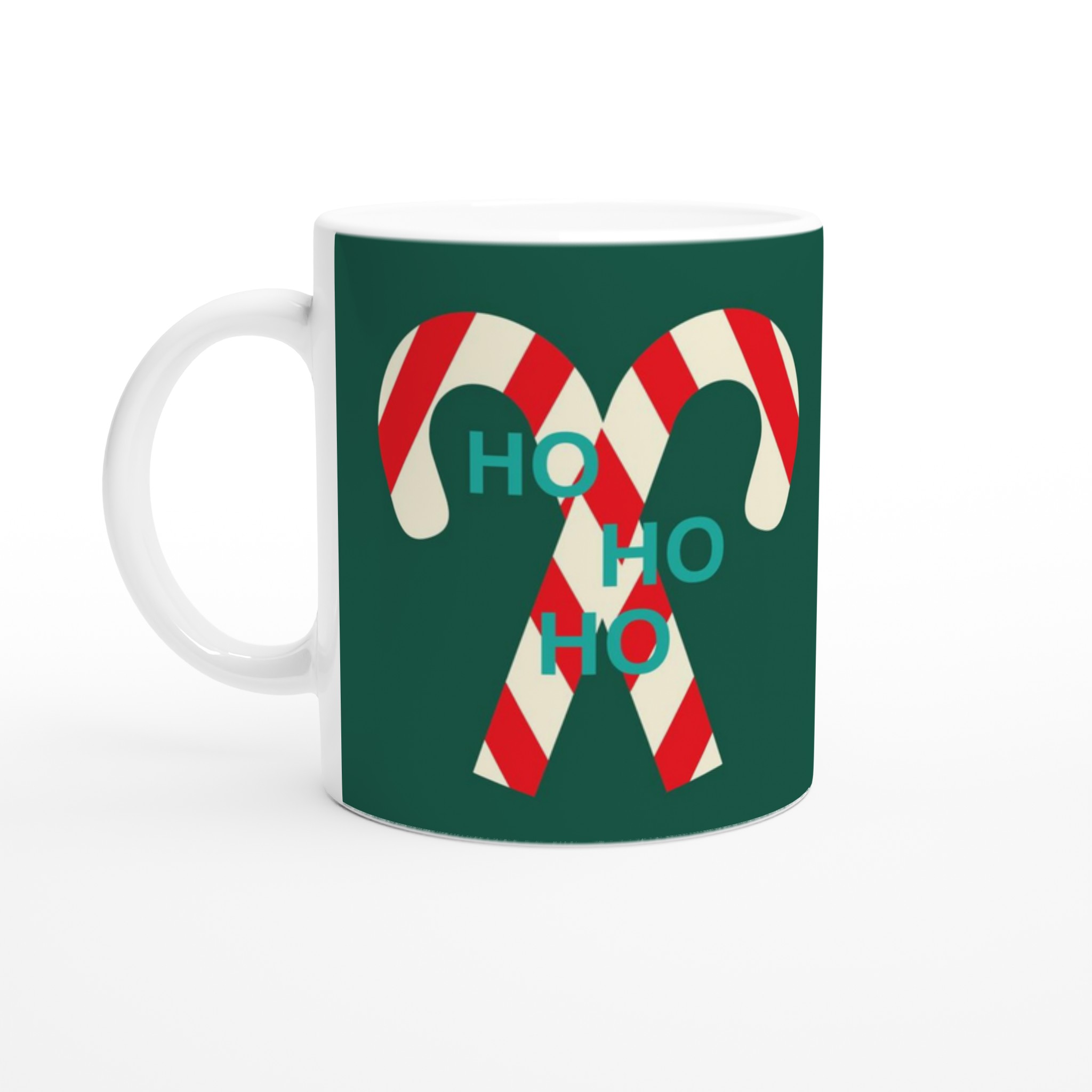 Hohoho Julekrus med flot motiv (325 ml)