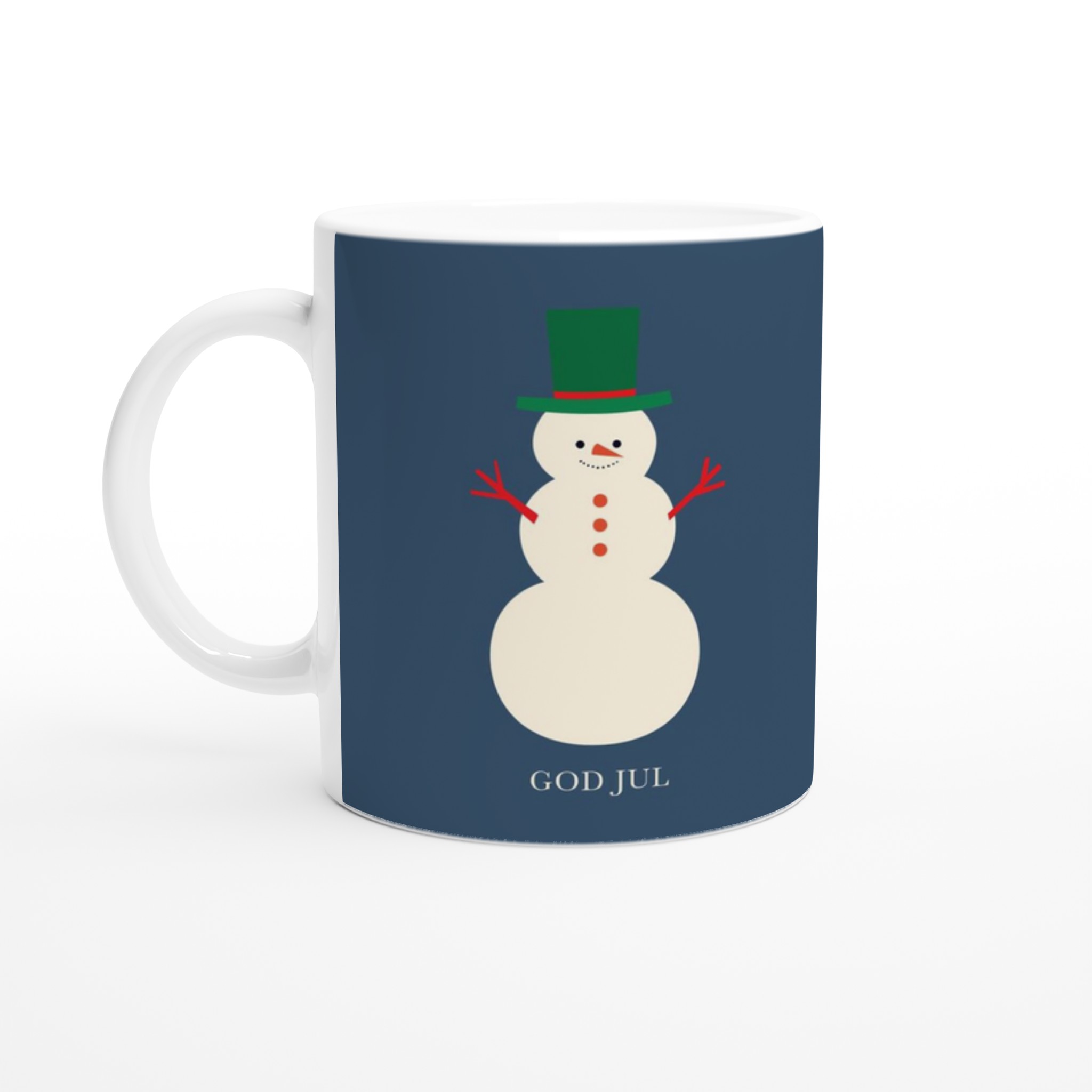 God jul Julekrus med flot motiv (325 ml)