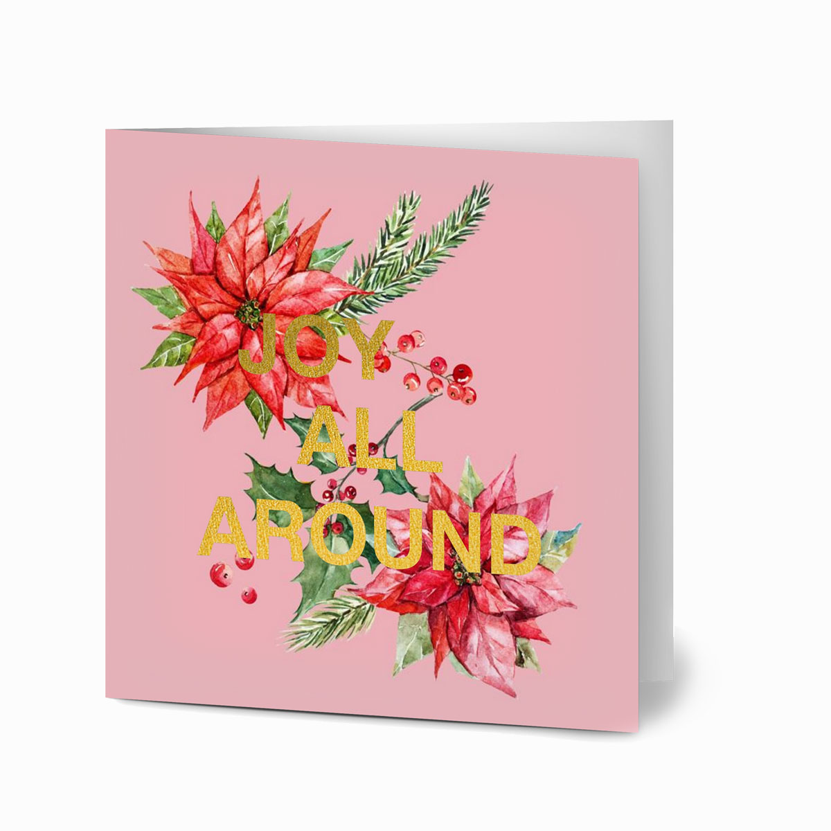 Joy All Around Julekort (10 stk. inkl. premium kuverter)