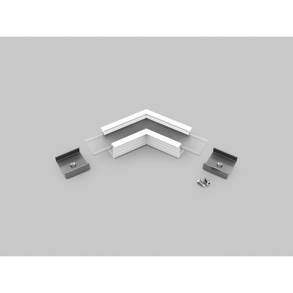 Profilsamler LINEA-IN20 120DEG - Hvid lakeret