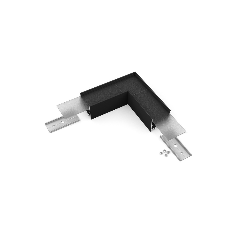 Profilsamler VARIO30-02 90DEG - Sort anodiseret