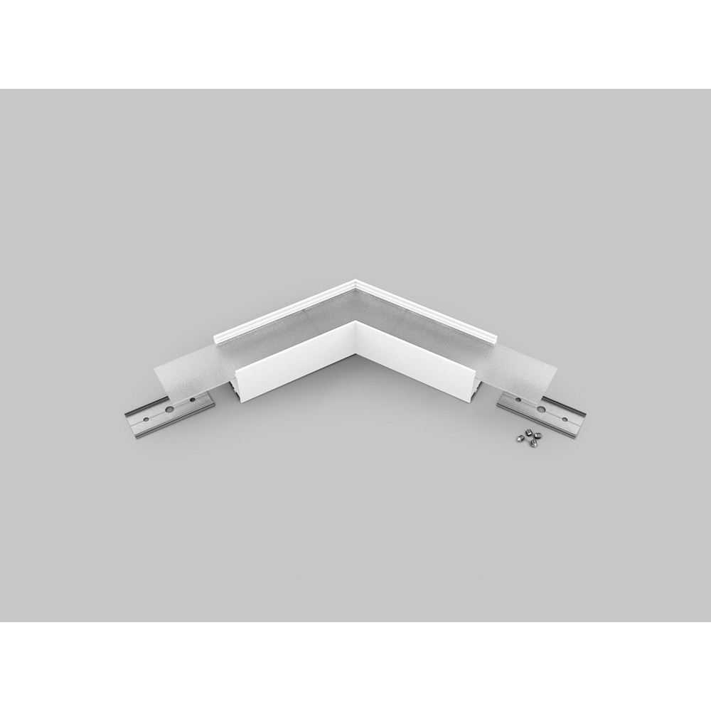 Profilsamler VARIO30-02 120DEG - Hvid lakeret