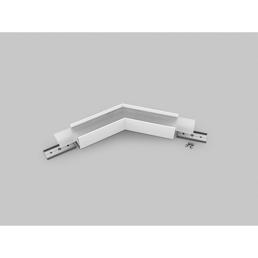 Profilsamler VARIO30-02 135DEG - Hvid lakeret