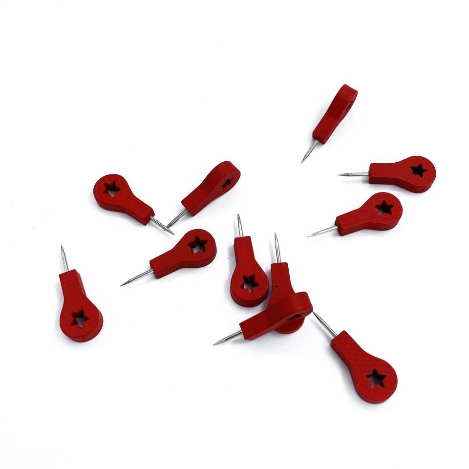 Stjernemarkeringer til 3D kort