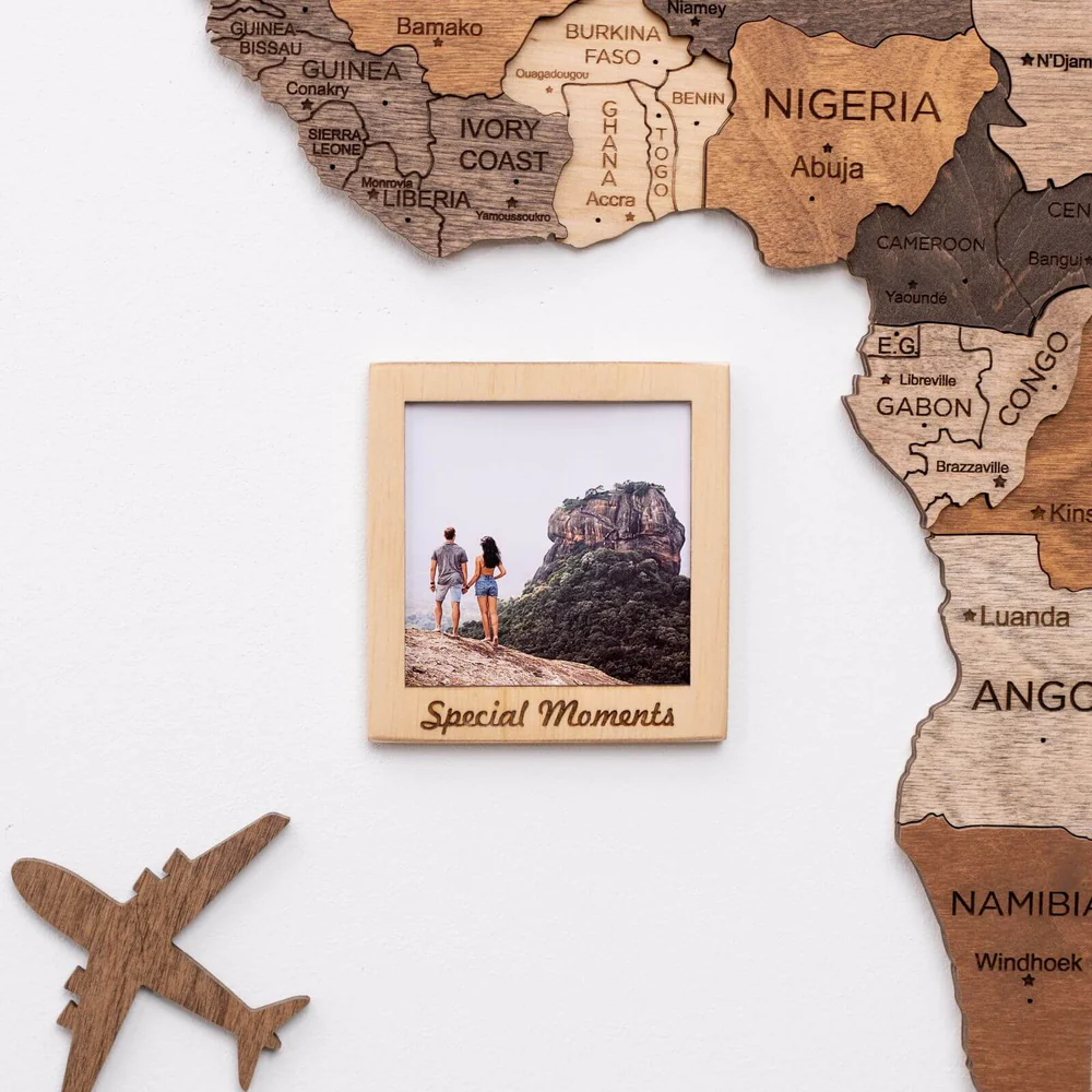 Fotorammer til 3D kort