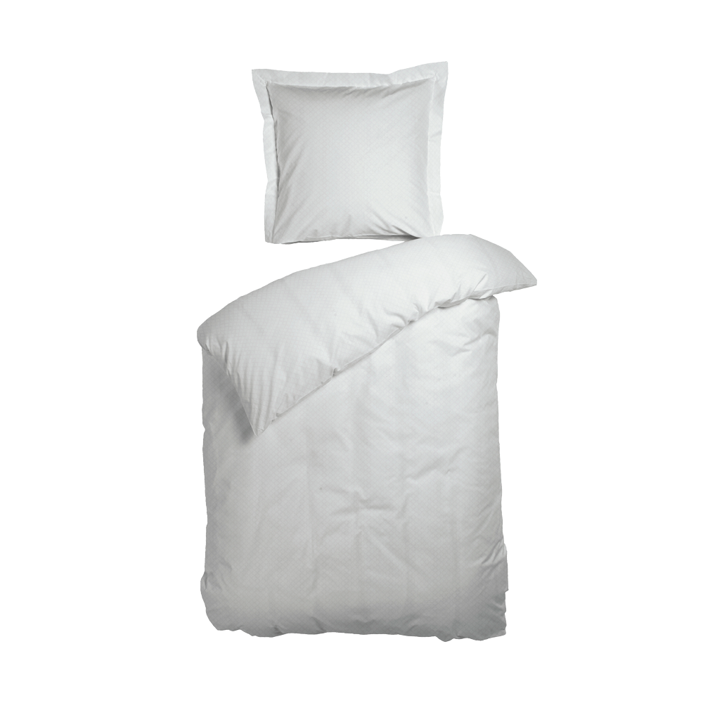 OPAL Sengesæt - White - 140x200 cm