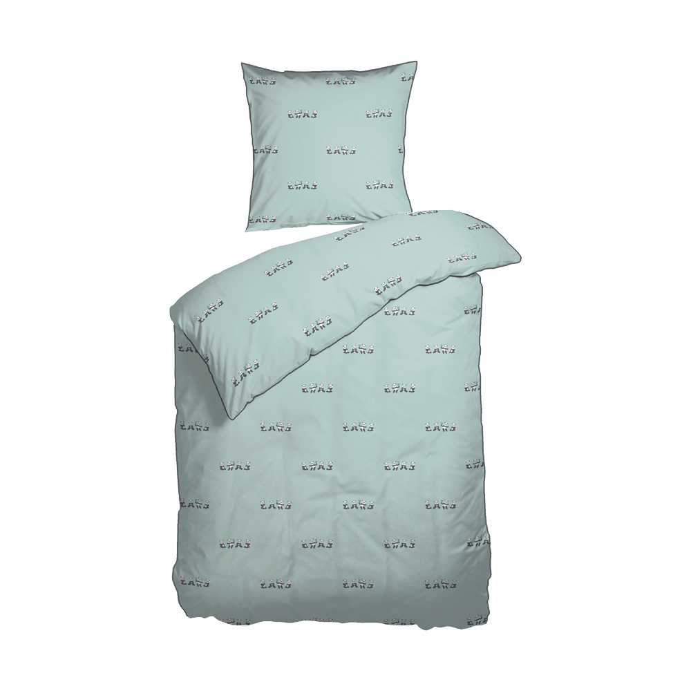 PANDA Økologisk junior sengesæt