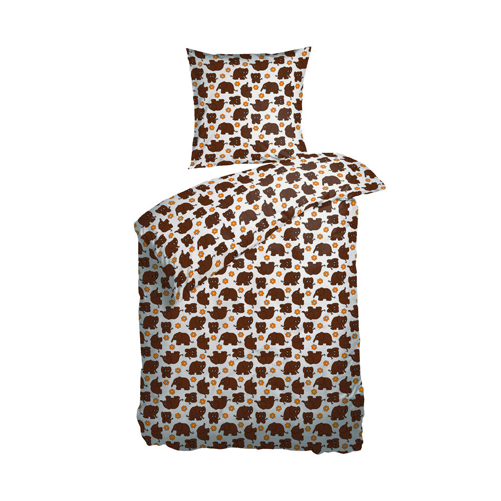 SOVETRINE Økologisk sengesæt - Baby 70 x 100 cm.