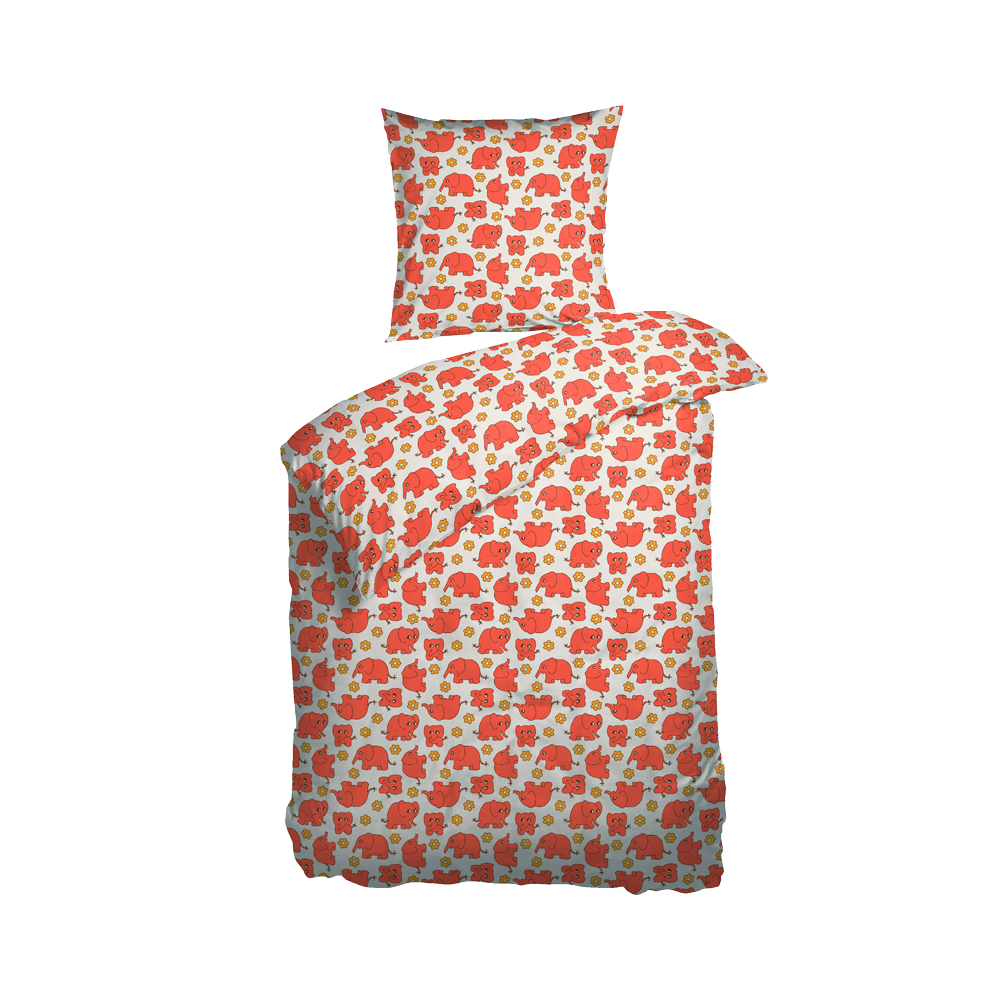 SOVETRINE Økologisk sengesæt - Baby 70 x 100 cm.