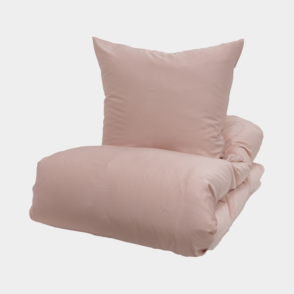 ENJOY Bambus Sengesæt - Rosa - 140x220 cm