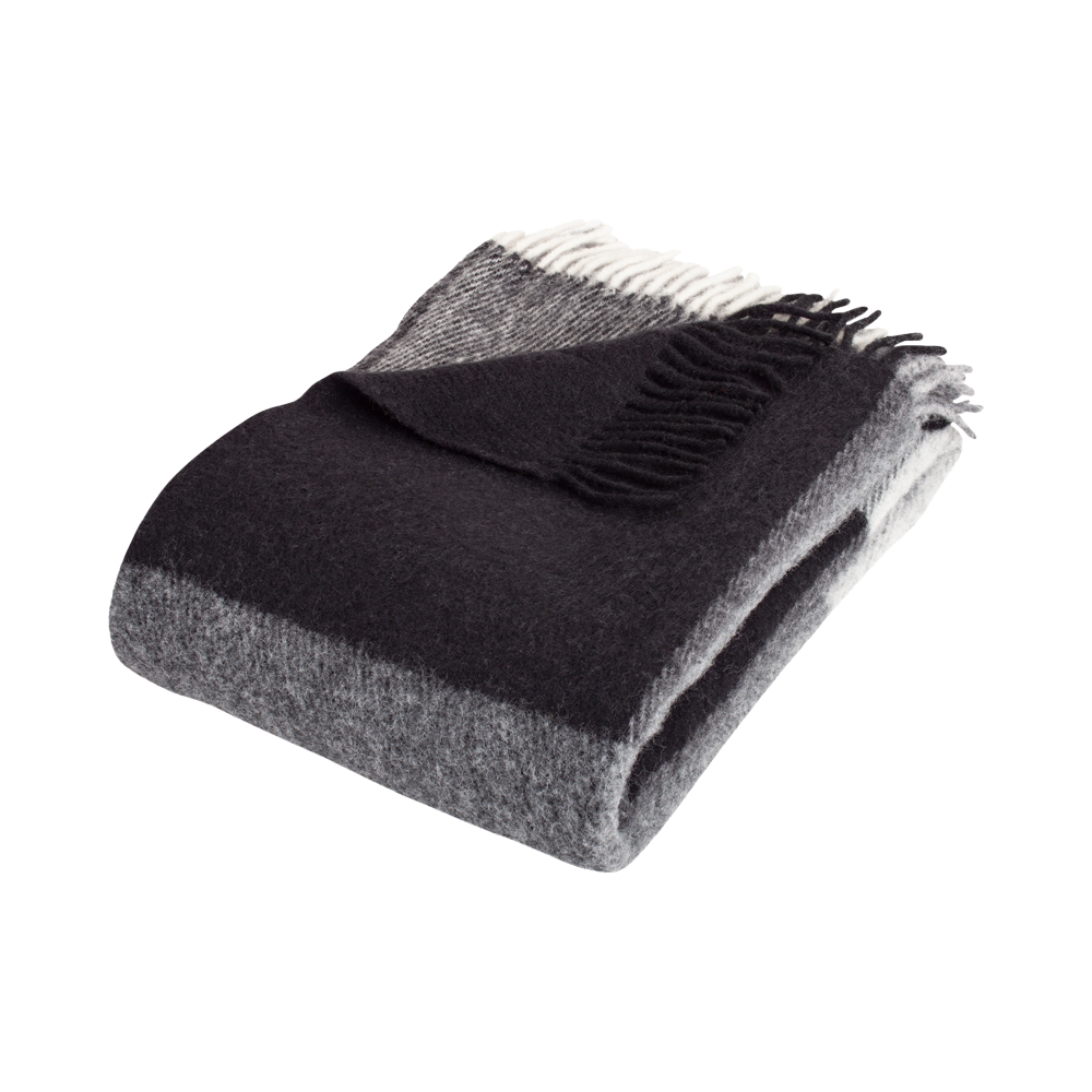 CHECK Black uldplaid