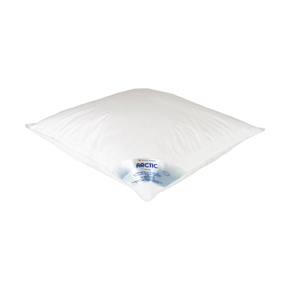DREAMS Dunpude 60x63 cm - Medium: 750 gram - Hvid