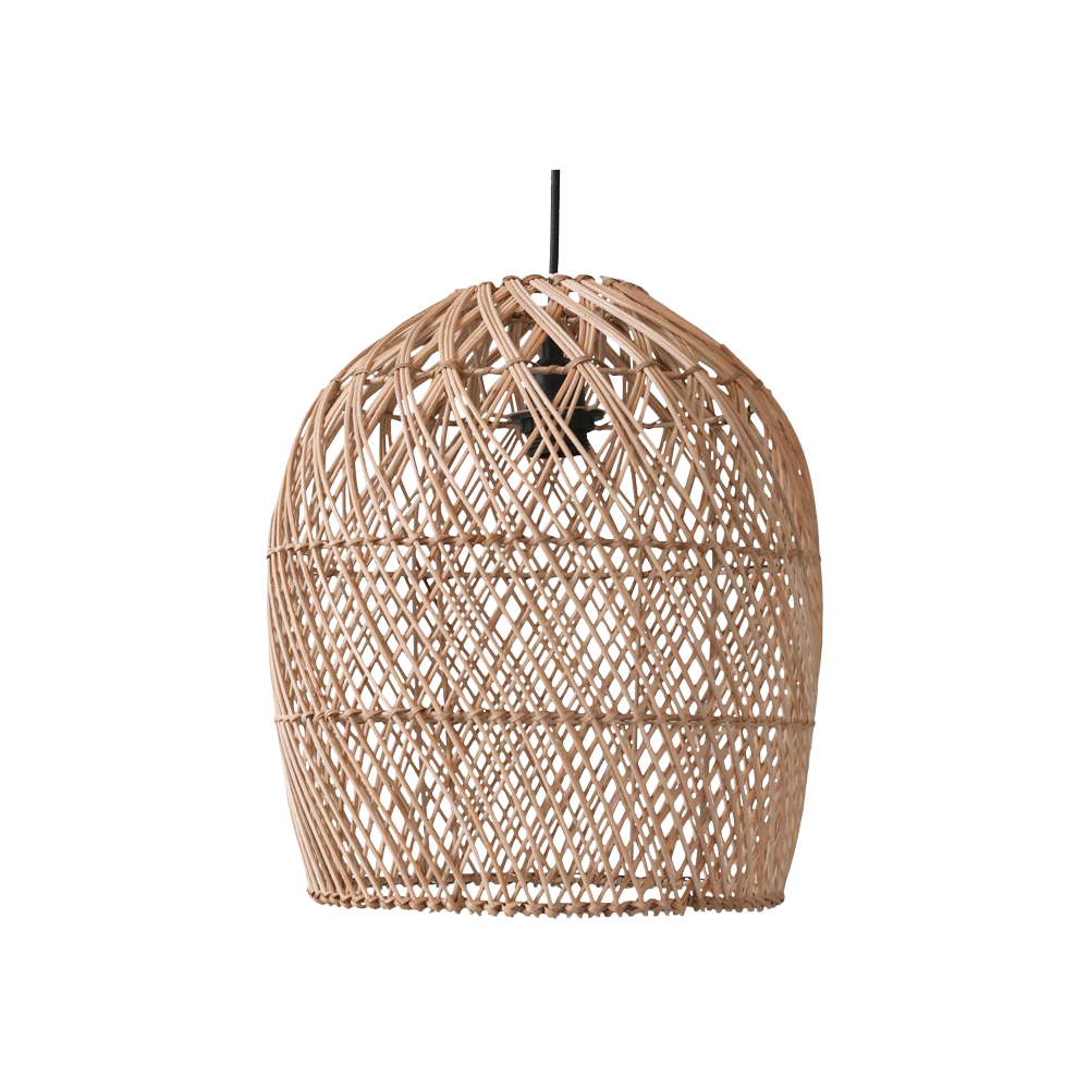 LAMPE i Rattan