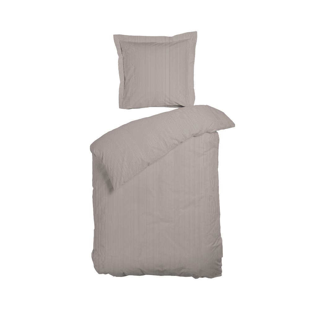 RAIE Sengesæt sand - 140x220 cm